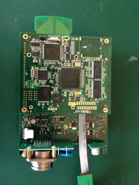 Panneau Display-1 de carte PCB de l'écart-type C4 de mb