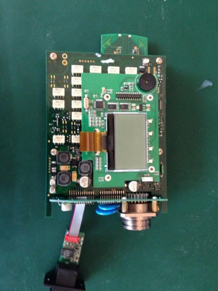 Panneau Display-2 de carte PCB de l'écart-type C4 de mb