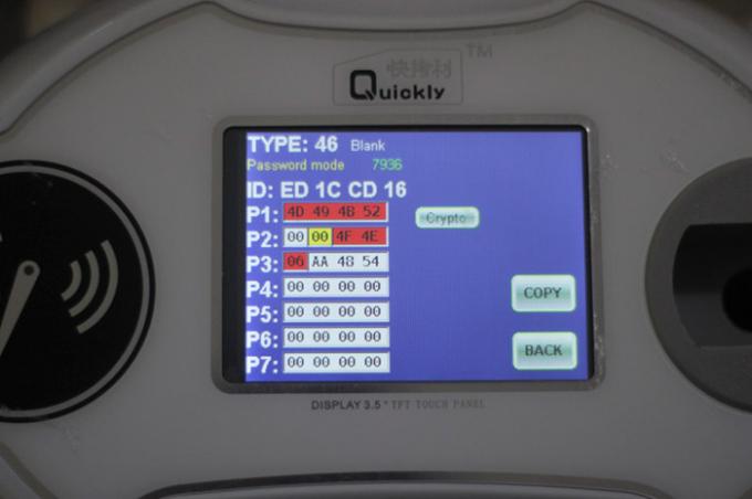 Clé rapidement automatique Programmer-2