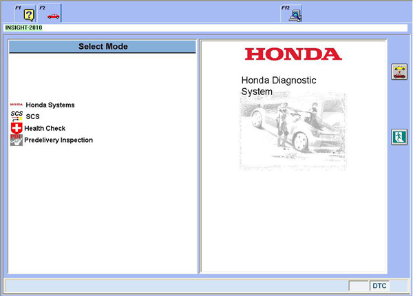 Honda HDS avec le double logiciel 2 de conseil