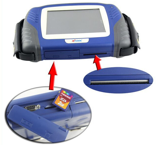 Essence Bluetooth Display-5 de XTOOL PS2 GDS