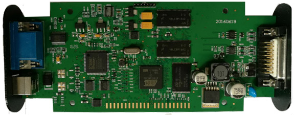 Réel 2015A CAT ET3 Caterpillar ET3 PCB 1