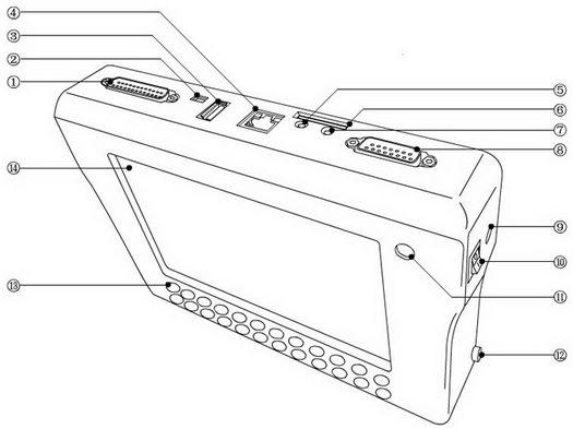 Outil de correction d'odomètre d'original de Digimaster 3 Digimaster III pour ECU programmant, décodage audio, lecture de code de PIN.