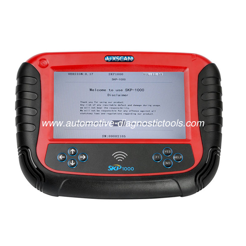 2017 V18.9 SKP1000 Tablet Car Key Programmer With  mileage correction,remote controller, Oil/service Reset