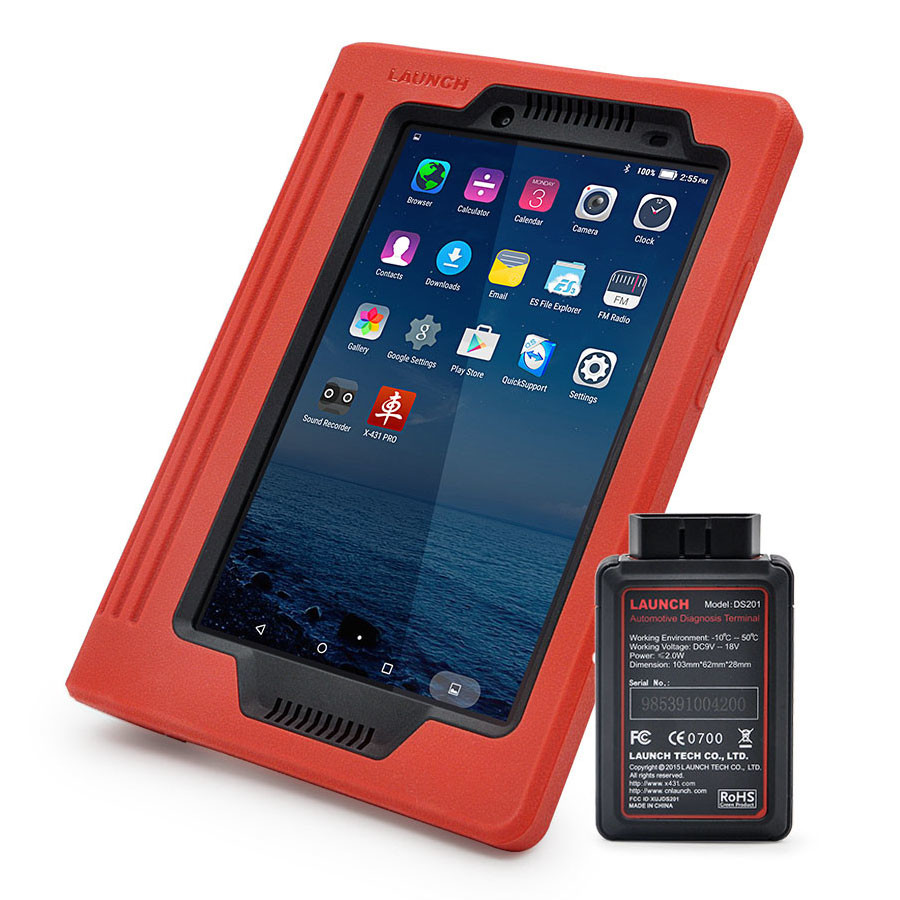 Pro Tablette 8,0 version globale Bluetooth de scanner du lancement X431