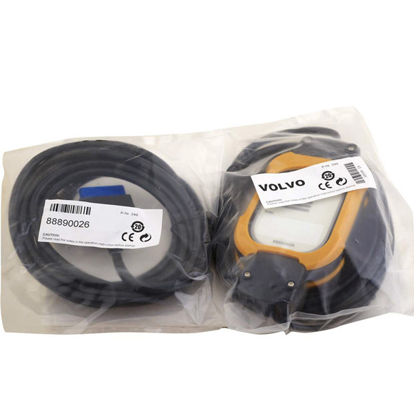 Interface diagnostique de camion de VCADS 88890180 pour des Multi-langues de Volvo/soutien