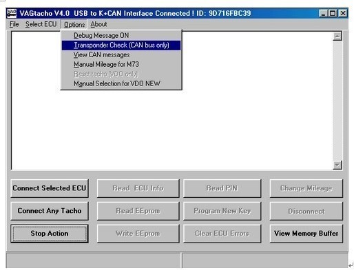 La tachy V programmeur automatique de 5,0 ECU pour VDO se précipite avec NEC MCU 24C32/24C64 6