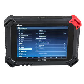 Un bon prix. L'huile principale de soutien de programmeur de la voiture II de la PROTECTION 2 de XTOOL X100 a remis à zéro/ajustement d'odomètre en ligne