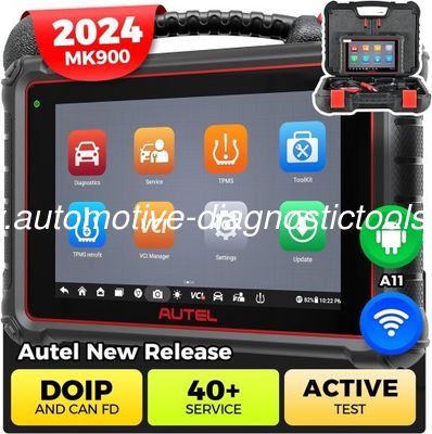 Un bon prix. 2026 Autel Max MK900 Scanner Autel original en ligne