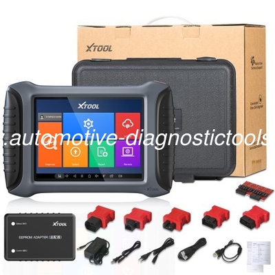 Un bon prix. XTOOL X100 PAD3 SE programmeur clé avec diagnostic complet du système et 21 fonctions de réinitialisation en ligne