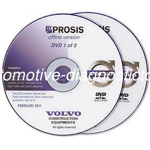 Un bon prix. Derniers manuels d'atelier 2026 PROSIS et collection EPC, logiciel de diagnostic automobile pour les ingénieurs Vo-Lvo en ligne