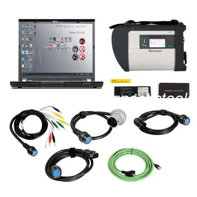 Un bon prix. DoIP MB SD Connect C4 Mercedes Outil de diagnostic de soutien Mercedes voitures et camions Plus X230 ordinateur portable en ligne