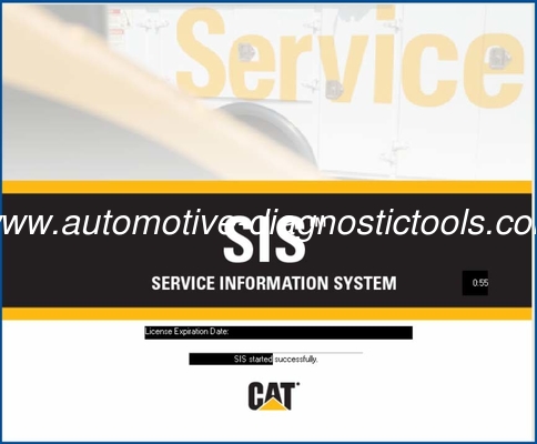 Un bon prix. Le système d'information de service Caterpillar SIS 2022 en ligne