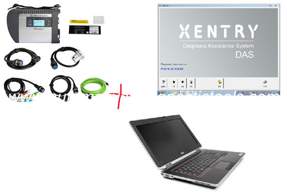 Un bon prix. Outil de diagnostic sans fil MB SD C4 Benz Mercedes avec support E6420 Pour les voitures / camions en ligne