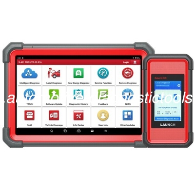 Un bon prix. 2025 Lancement d'origine X431 Scanner Pro5 Prise en charge de l'étalonnage en ligne et de la fonction cachée en ligne