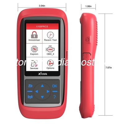 Un bon prix. XTOOL X100 Pro3 Programmeur de clés automatique professionnel Ajout des fonctions de réinitialisation EPB, ABS, TPS Mise à jour gratuite à vie en ligne
