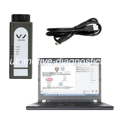 Un bon prix. VAS6154A Outil de diagnostic VAG ODIS V25.03 et ingénierie V19.0 Logiciel et ordinateur portable Le-novo T420 prêt à l'emploi en ligne