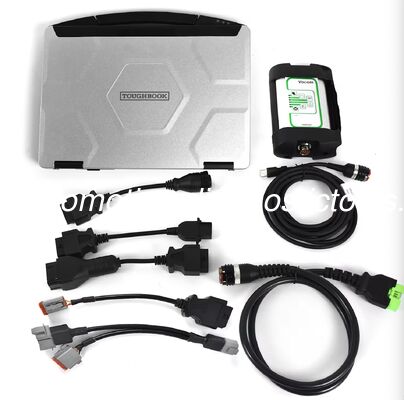 Un bon prix. Vo-lvo Penta outil de diagnostic Vocom outil de diagnostic lourd plus ordinateur portable prêt à fonctionner en ligne