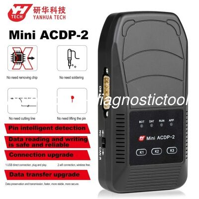 Un bon prix. Yanhua Mini ACDP-2 Master avec module 19 pour SH725XX boîte de vitesses support de clone ZF 8HP DQ380/DQ381 0DE,MB VGS-NAG3,BMW GETAG 7DCT en ligne