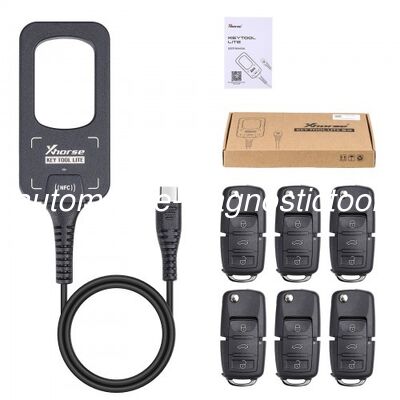 Un bon prix. Xhorse VVDI BEE Outil de clé Lite Clone fonctionne sur un téléphone Android avec 6 télécommandes XKB501EN en ligne