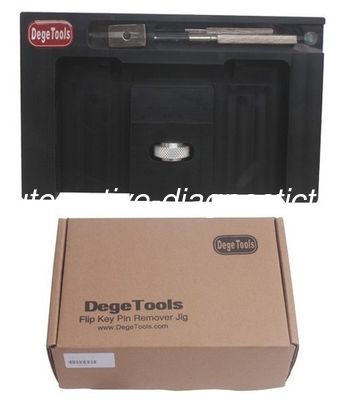 Un bon prix. Outils de serrurier de voiture de gabarit de solvant de Pin de clé de secousse de DegeTools avec des clés de véhicule en ligne