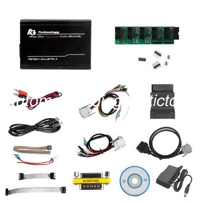 Un bon prix. Programmeur automatique d'ECU, version principale V54 de FGTECH Galletto 2 nouvelle en ligne