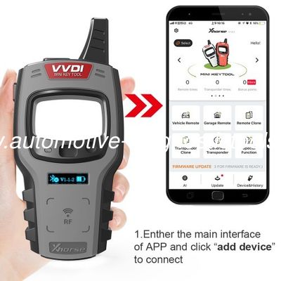 Un bon prix. Programmeur à distance de clé de voiture outil principal global de la version VVDI de Xhorse de mini en ligne
