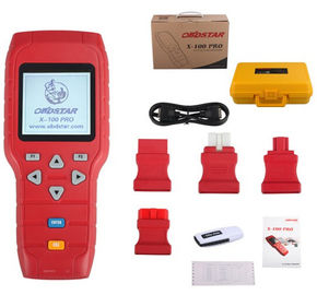 Un bon prix. Outil de diagnostic principal automatique du programmeur X-100 C+D Xtool pour le logiciel d'IMMO+Odometer+OBD en ligne