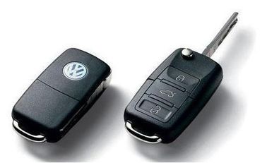 Un bon prix. clé à distance automatique du bouton 433MHZ 3 pour Volkswagen, clés à distance de transpondeur de VW avec la puce ID48 en ligne