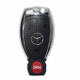 Un bon prix. Clé futée 433mhz, clé noire Shell de Mercedes de chrome professionnel de benz de voiture avec des puces en ligne
