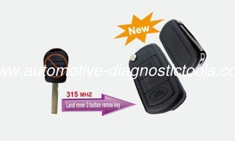 Un bon prix. clé à distance de 315MHZ Land Rover avec 3 boutons, blancs de clé de transpondeur de voiture en ligne