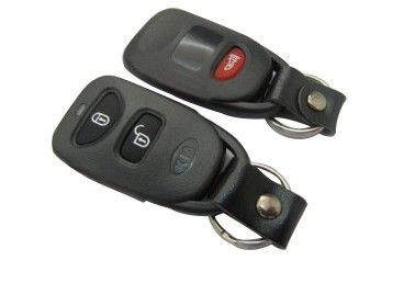 Un bon prix. Voiture Shell à distance pour Kia avec 2+1 le bouton, blancs automatiques de clé de transpondeur en ligne