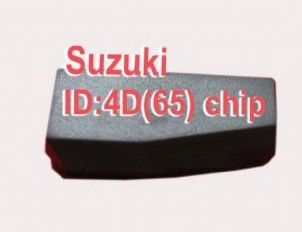 Un bon prix. La puce principale automatique de transpondeur de puce de Suzuki 4D (65), Suzuki verrouillent des puces de transpondeur en ligne