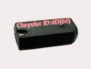 Un bon prix. Puce principale de transpondeur de voiture de Chrysler 4D 64, puces 4D principales des véhicules à moteur en ligne