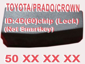 Un bon prix. Toyota/puce Duplicable de transpondeur de clé de voiture puce 50xxx de Prado/couronne 4D60 en ligne