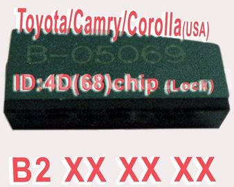 Un bon prix. Toyota/Camry/puce principale automatique Duplicable de transpondeur puce B2XXX de Corolla 4D68 en ligne