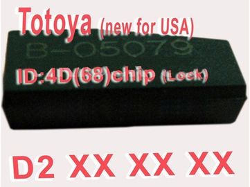 Un bon prix. Puce principale automatique D2xxxx, puce principale de Toyota 4D 68 de transpondeur de voiture pour Toyota en ligne