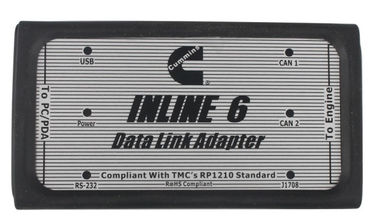 Un bon prix. 2024 8.7 Pro Dernière version du logiciel Outil de diagnostic de camion Cummins INLINE 6 Adaptateur de liaison de données de haute qualité en ligne