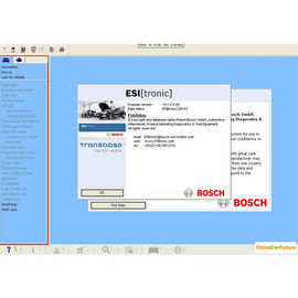 Un bon prix. Langue multi de logiciel diagnostics des véhicules à moteur de la version Q1 de BOSCH ESI 2014 (Tronic) en ligne