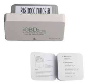 Un bon prix. Mini outil de diagnostic Bluetooth 4,0 de Xtool de scanner de code d'iOBD2 OBDII EOBD pour l'IOS et l'Android en ligne