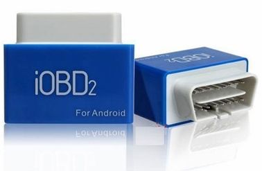 Un bon prix. Les téléphones androïdes et l'Iphone de soutien de scanner de code IOBD2 se relient par Bluetooth en ligne