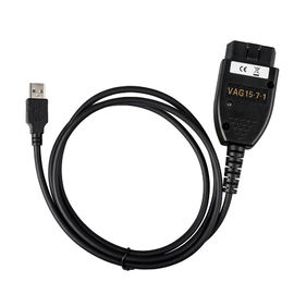 Un bon prix. La plus nouvelle version diagnostique de l'anglais de câble de VAG de VAGCOM V15.7.1 en ligne