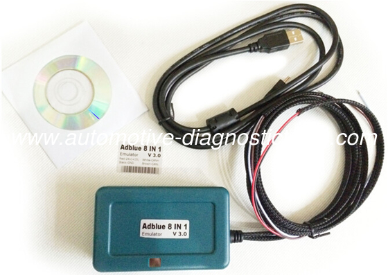 Un bon prix. Émulateur Adblue 8 en 1 pour Mercedes MAN Scania Iveco DAF Renault et Ford en ligne