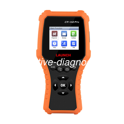 Un bon prix. Prise en charge du lecteur de code 12V/24V CR HD Pro Car And Truck OBD2 HOBD en ligne