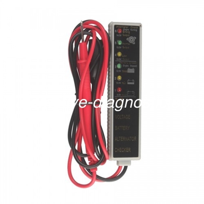 Un bon prix. Testeur de batterie LED de voiture 12V Testeur électrique automobile en ligne