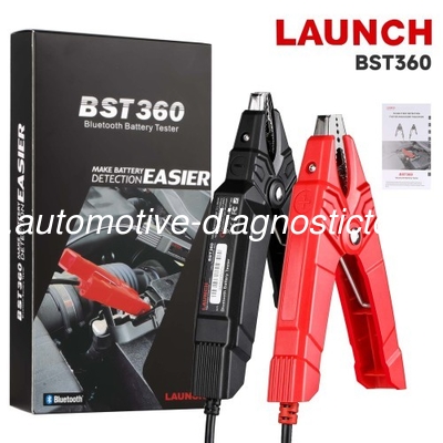 Un bon prix. Lancer le testeur de batterie Bluetooth X431 BST360 en ligne