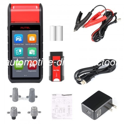 Un bon prix. Testeur de batterie à écran tactile Analyseur de système électrique automatique Autel MaxiBAS BT608E OBD2 Scanner Imprimante intégrée pour 12V en ligne
