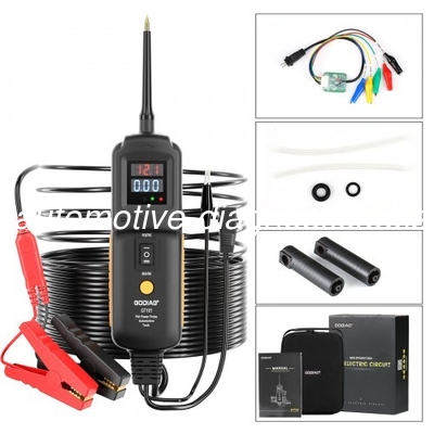 Un bon prix. GODIAG GT101 Testeur électrique automatique pour le nettoyage et l'essai de support en courant continu 6-40V en ligne
