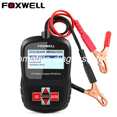 Un bon prix. Testeur de batterie de voiture FOXWELL BT100PRO 12V en ligne