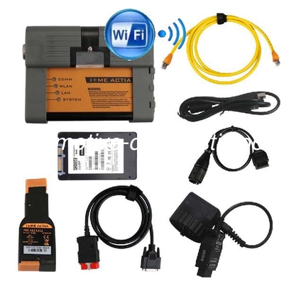 Un bon prix. 2024 WIFI BMW ICOM A3 Outil de diagnostic BMW avec logiciel d'ingénieur en ligne